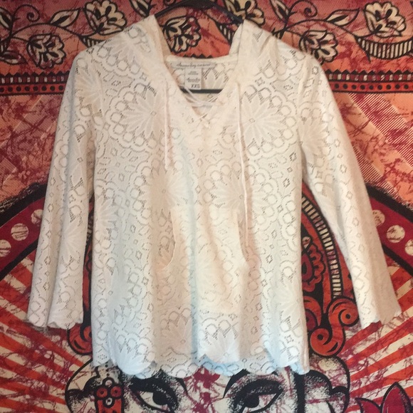 Light lace hoodie | XXS - Picture 1 of 5